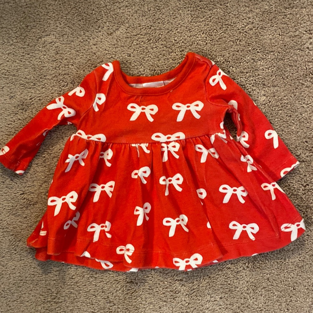 Hanna Andersson Bow dress